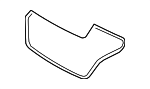 873213L000 - Body: Weatherstrip for Hyundai: Azera Image