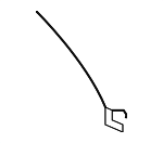 812423L000 - : Cable for Hyundai: Azera Image