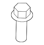 817381E000 - Body: Trunk Lid Bumper for Hyundai: Accent, Azera, Elantra, Elantra Coupe, Elantra GT, Entourage, Equus, Excel, Genesis Coupe, Santa Fe, Santa Fe Sport, Santa Fe XL, Sonata, Tiburon, Tucson Image