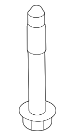 90176SDAA00 - Suspension: Engine Cradle Mount Bolt for Honda: Accord, Accord Crosstour, CR-V, Crosstour Image