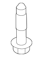 90163SWET00 - Suspension: Engine Cradle Mount Bolt for Honda: CR-V Image