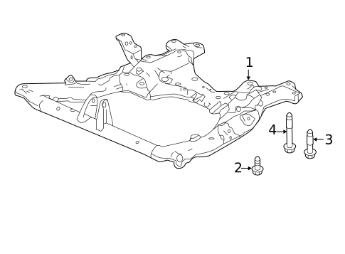 Suspension Mounting for 2015 Honda CR-V #0