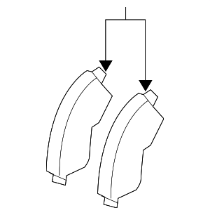                                     2018-2024 Toyota Disc Brake Pad Set Front Avalon & RAV4 & Camry
                                