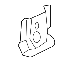 65586G5000 - Body: Rail Reinforced Outer Support for Kia: Niro Image