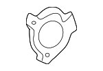 30650969 - Exhaust: Converter &amp; Pipe Gasket for Volvo: S60, S80, V70, XC70, XC90 Image