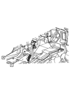 4891623AA - : Accelerator Pedal, Left Hand for Mopar Image