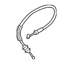 23153104 - Body: Door Latch Cable for GM Image