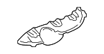 24506295 - Exhaust: Heat Shield for GM Image