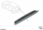 63257217304 - Lighting: Third Stoplamp for BMW Image