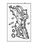 PEDD10500 - Engine: Timing Cover for Mazda Image