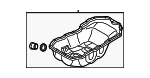 PE0710400A - : Oil Pan for Mazda Image