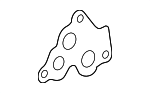 PE0114342 - Engine: Oil Filter Housing Gasket for Mazda Image