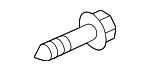 93903422J0 - Body: Nameplate Screw for Honda: Accord, Accord Crosstour, Civic, CR-V, Crosstour, HR-V, Passport, Pilot Image