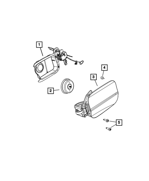 Aperture Panel, Pillar Supports and Cab Back  for 2023 Chrysler 300 #2