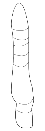 MD186035 - Engine: Mount Stud for Mitsubishi Image