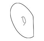 MR369990 - Engine: Trans Mount Stopper for Mitsubishi Image