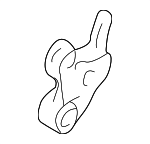 MN119896 - Engine: Tension Arm for Mitsubishi Image