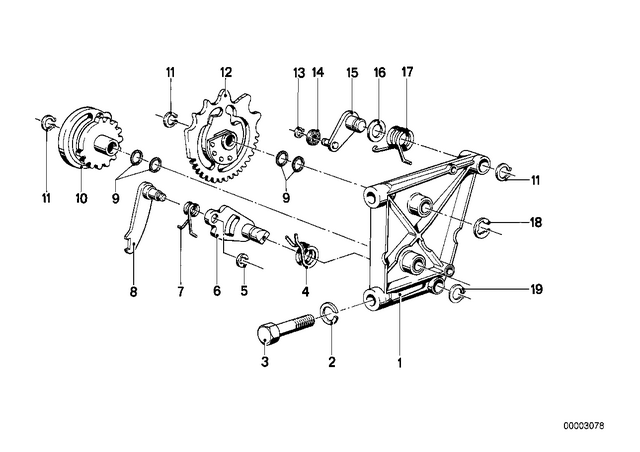 23311232599 - : O-Ring - 8X2 B for BMW-Motorrad Image