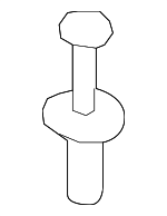 51111908077 - Body: Lower Deflector Rivet for BMW: 1 Series M, 128i, 135i, 135is, 228 xDrive Gran Coupe, 228i, 228i Gran Coupe, 228i xDrive, 228i xDrive Gran Coupe, 230i, 230i xDrive, 318i, 318is, 320i, 320i xDrive, 323Ci, 323i, 325Ci, 325i, 325is, 325iX, 325xi, 328Ci, 328d, 328d xDrive, 328i, 328i GT xDrive, 328i xDrive, 328xi, 330Ci, 330e, 330e xDrive, 330i, 330i GT xDrive, 330i xDrive, 330xi, 335i, 335i GT xDrive, 335i xDrive, 335is, 335xi, 340i, 340i GT xDrive, 340i xDrive, 428i Gran Coupe, 428i xDrive Gran Coupe, 430i, 430i Gran Coupe, 430i xDrive, 430i xDrive Gran Coupe, 435i Gran Coupe, 435i xDrive Gran Coupe, 440i Gran Coupe, 440i xDrive Gran Coupe, 525i, 525xi, 528i, 528i xDrive, 528xi, 530e, 530e xDrive, 530i, 530i xDrive, 530xi, 535d, 535d xDrive, 535i, 535i GT, 535i GT xDrive, 535i xDrive, 535xi, 540d xDrive, 540i, 540i xDrive, 545i, 550e xDrive, 550i, 550i GT, 550i GT xDrive, 550i xDrive, 640i, 640i Gran Coupe, 640i xDrive, 640i xDrive Gran Coupe, 640i xDrive Gran Turismo, 645Ci, 650i, 650i Gran Coupe, 650i xDrive, 650i xDrive Gran Coupe, 735i, 735iL, 740i, 740i xDrive, 740iL, 745e xDrive, 750e xDrive, 750i xDrive, 750iL, 760i xDrive, 840i, 840i Gran Coupe, 840i xDrive, 840i xDrive Gran Coupe, ActiveHybrid 3, ActiveHybrid 5, i3, i3s, i4, i5, i7, iX, M2, M235i, M235i xDrive, M235i xDrive Gran Coupe, M240i, M240i xDrive, M3, M340i, M340i xDrive, M4, M440i, M440i Gran Coupe, M440i xDrive, M440i xDrive Gran Coupe, M5, M550i xDrive, M6, M6 Gran Coupe, M760i xDrive, M8, M8 Gran Coupe, M850i xDrive, M850i xDrive Gran Coupe, X1, X2, X3, X4, X5, X6, XM, Z3, Z4 Image