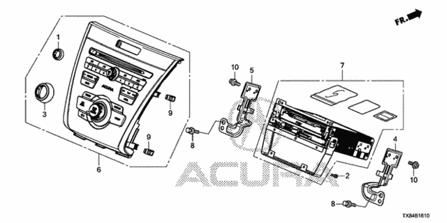 Audio Unit for 2013 Acura ILX #0