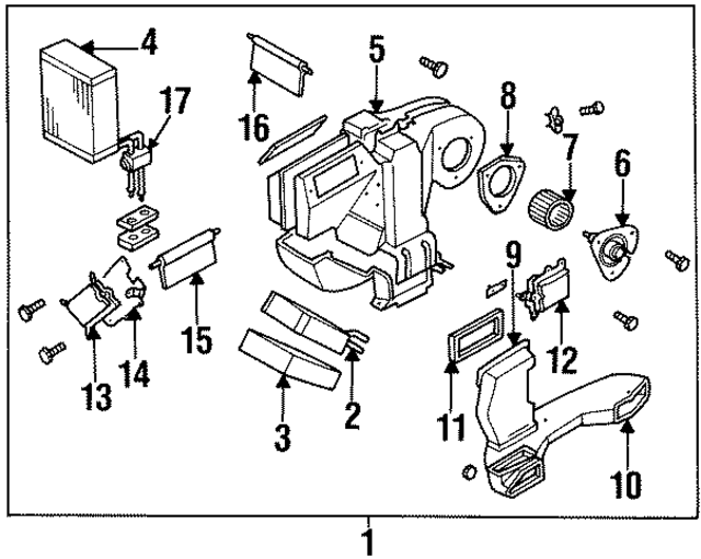 273820B000 - HVAC: Fan for Nissan: Quest Image