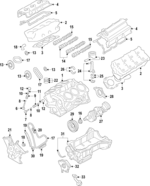 TCRK9 - Engine: Motorcraftâ„¢ Timing Chain for Ford Image