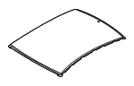 67111AA010 - Body: Roof Panel for Hyundai Image