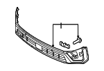 86530R5320 - Body: Lower Grille for Kia Image