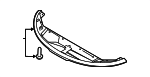 86370R5000 - Body: Top Panel for Kia Image