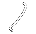 80514ET000 - Body: Lock Rod for Nissan Image