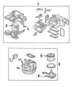 79300SH2G02 - : Blower Assembly for Honda Image