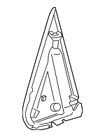 88980588 - Body: Mirror Gasket for GM Image image