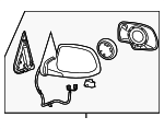 19120542 - Body: Mirror for GM Image image