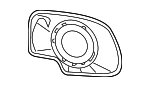 88944393 - Body: Mirror Glass for GM Image image