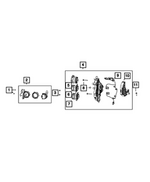 68686988AA - : Pump Auxiliary Screw for Mopar Image