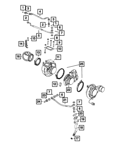 Turbo and Super Chargers for 2016 Ram 2500 #0
