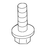 11561674 - Body: Sunroof Frame Bolt for Buick: Enclave, Encore, Envision, LaCrosse, Regal, Regal Sportback, Regal TourX, Verano | Cadillac: ATS, CT4, CT5, CT6, CTS, DTS, ELR, SRX, STS, XT6, XTS | Chevrolet: Blazer, Bolt EV, Camaro, Caprice, Captiva Sport, Cobalt, Colorado, Corvette, Cruze, Cruze Limited, Equinox, HHR, Impala, Impala Limited, Malibu, Malibu Limited, Monte Carlo, Silverado 1500, Silverado 2500 HD, Silverado 3500 HD, Silverado EV, Sonic, Spark, Spark EV, SS, SSR, Trailblazer, Traverse, Traverse Limited, Trax, Uplander, Volt | GMC: Acadia, Acadia Limited, Canyon, Envoy, Hummer EV SUV, Sierra 1500, Sierra 1500 Limited, Sierra 2500 HD, Sierra 3500 HD, Sierra EV, Terrain | Hummer: H2 | Pontiac: G5, G6, G8, Montana, Solstice, Torrent | Saturn: Aura, Outlook, Vue Image