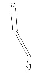 92169210 - Body: Drain Hose for Pontiac: G8 Image