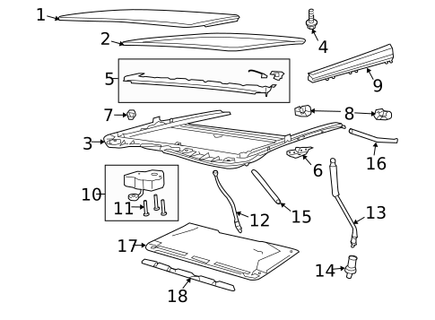 Sunroof for 2009 Pontiac G8 #0