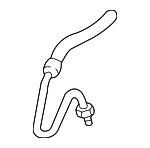 26040053 - Steering: Power Steering Pressure Hose for Chevrolet: Astro | GMC: Safari Image