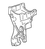 10069967 - Steering: Power Steering Pump Bracket for Chevrolet: Astro, G10, G20, G30, P30 | GMC: G1500, G2500, G3500, P3500, Safari Image