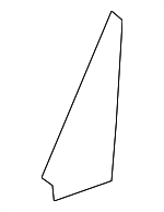 95555588403 - : Corner Cover for Porsche: Cayenne Image