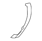 2003-2010 Porsche Cayenne - Handle Cover