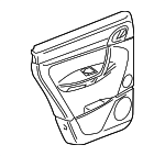 95555516903PBU - : Door Trim Panel for Porsche Image