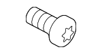 N10334604 - Body: Door Trim Panel Screw for Porsche: Cayenne Image