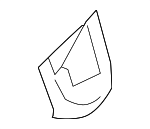 955731325019B9 - Body: Blind Front Cover for Porsche: Cayenne Image