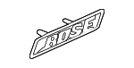 95564551100 - Body: Nameplate for Porsche: Cayenne Image