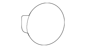 5216230915 - : Bumper Cover Cap for Toyota Image