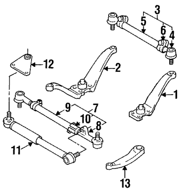 4570060051 - : Steering Damper for Toyota Image