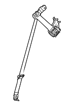 89823R0500OFB - : Belt &amp; Retractor for Kia: Carnival Image